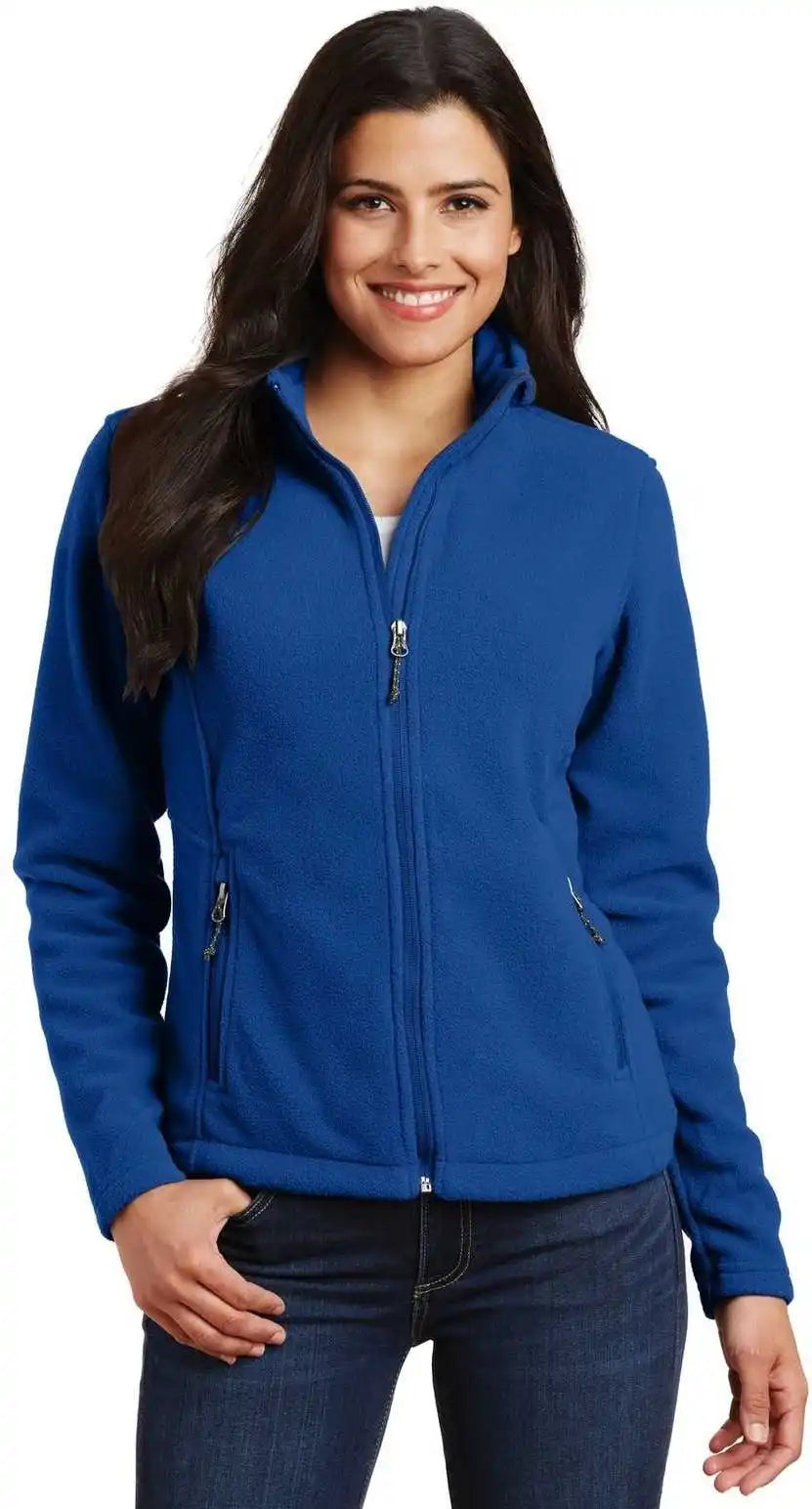 Port Authority L217 Ladies Value Fleece Jacket True Royal