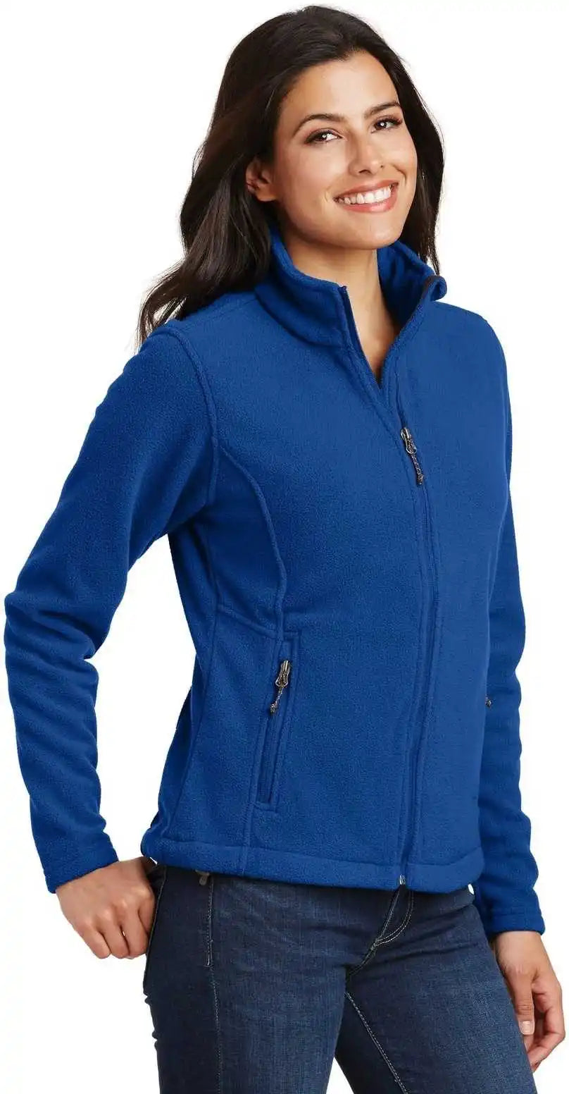 Port Authority L217 Ladies Value Fleece Jacket - True Royal