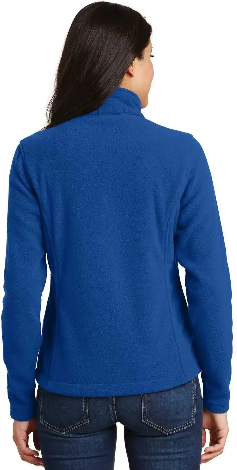 Port Authority L217 Ladies Value Fleece Jacket True Royal