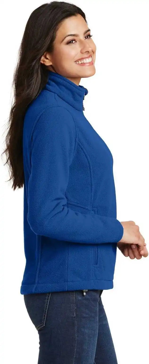 Port Authority L217 Ladies Value Fleece Jacket - True Royal