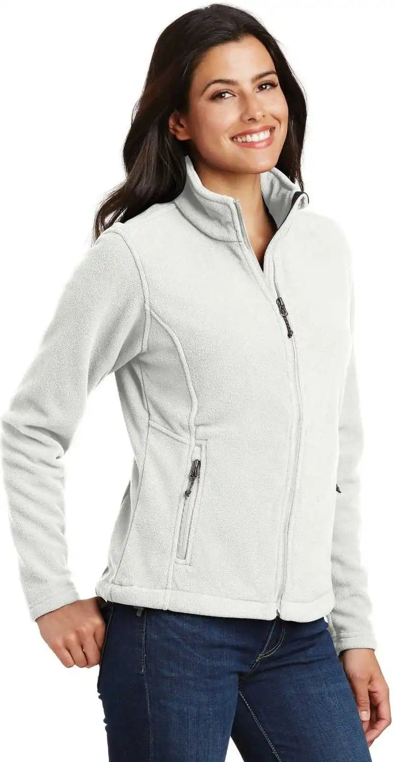 Port Authority L217 Ladies Value Fleece Jacket Winter White