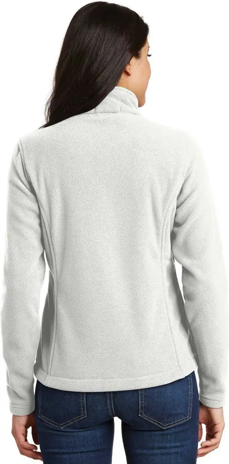 Port Authority L217 Ladies Value Fleece Jacket Winter White