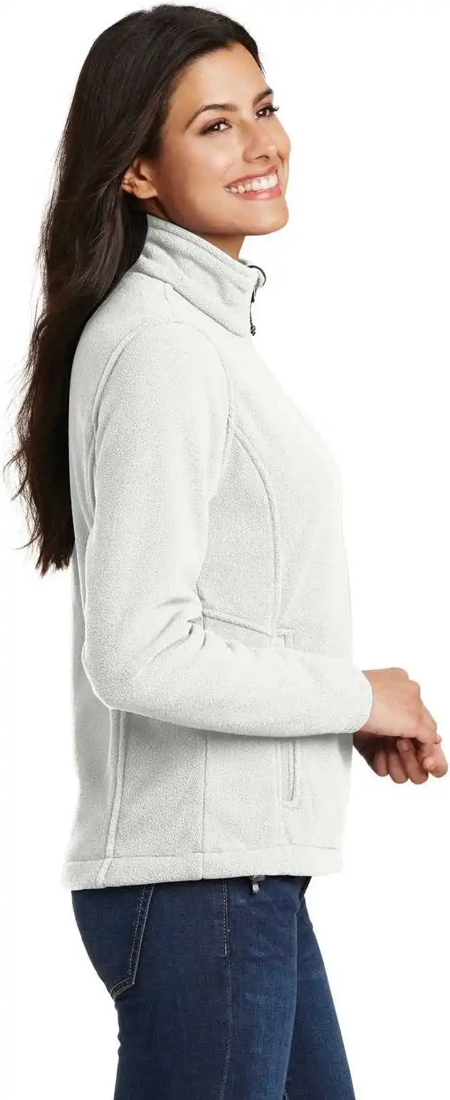 Port Authority L217 Ladies Value Fleece Jacket Winter White