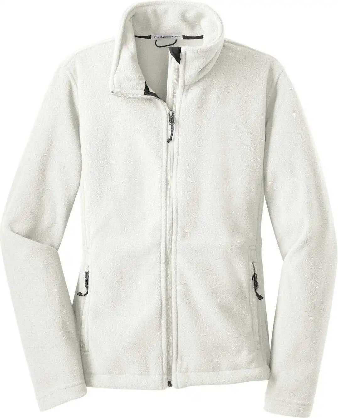 Port Authority L217 Ladies Value Fleece Jacket Winter White