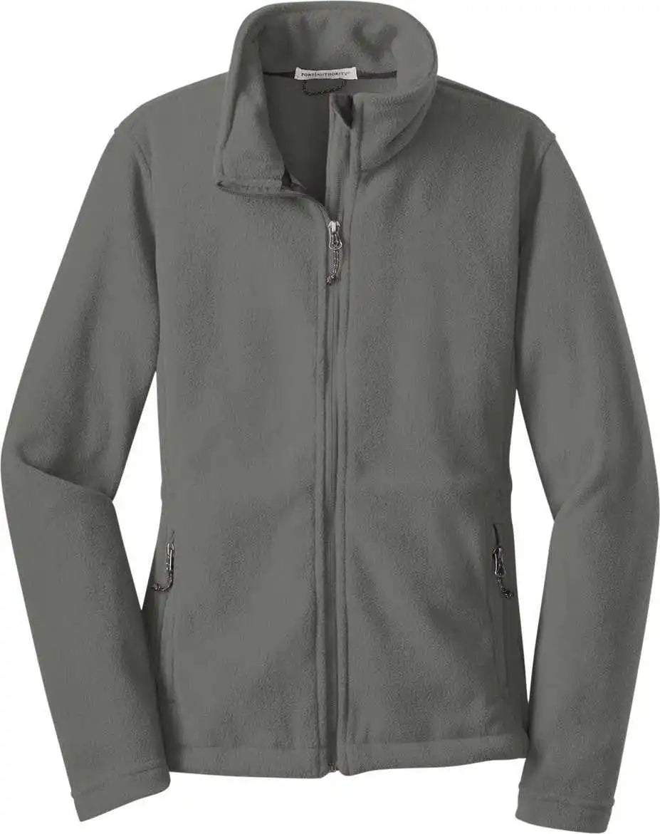 Port Authority L217 Women’s Value Fleece Jacket - Deep Smoke