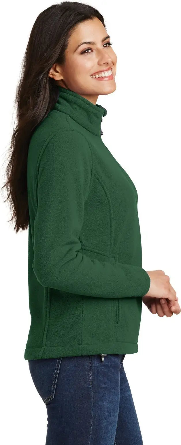 Port Authority L217 Women’s Value Fleece Jacket - Forest Green