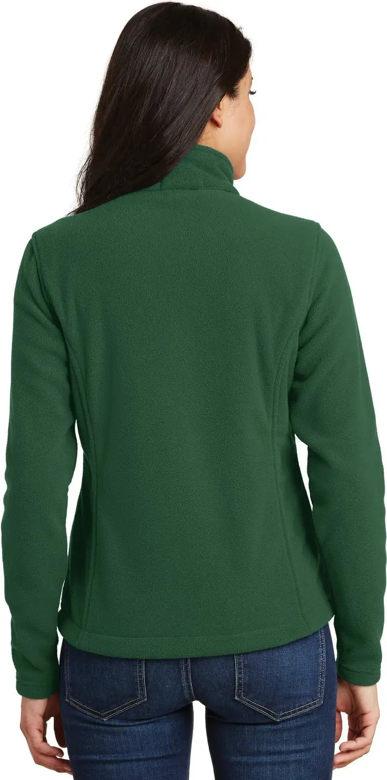 Port Authority L217 Women’s Value Fleece Jacket - Forest Green