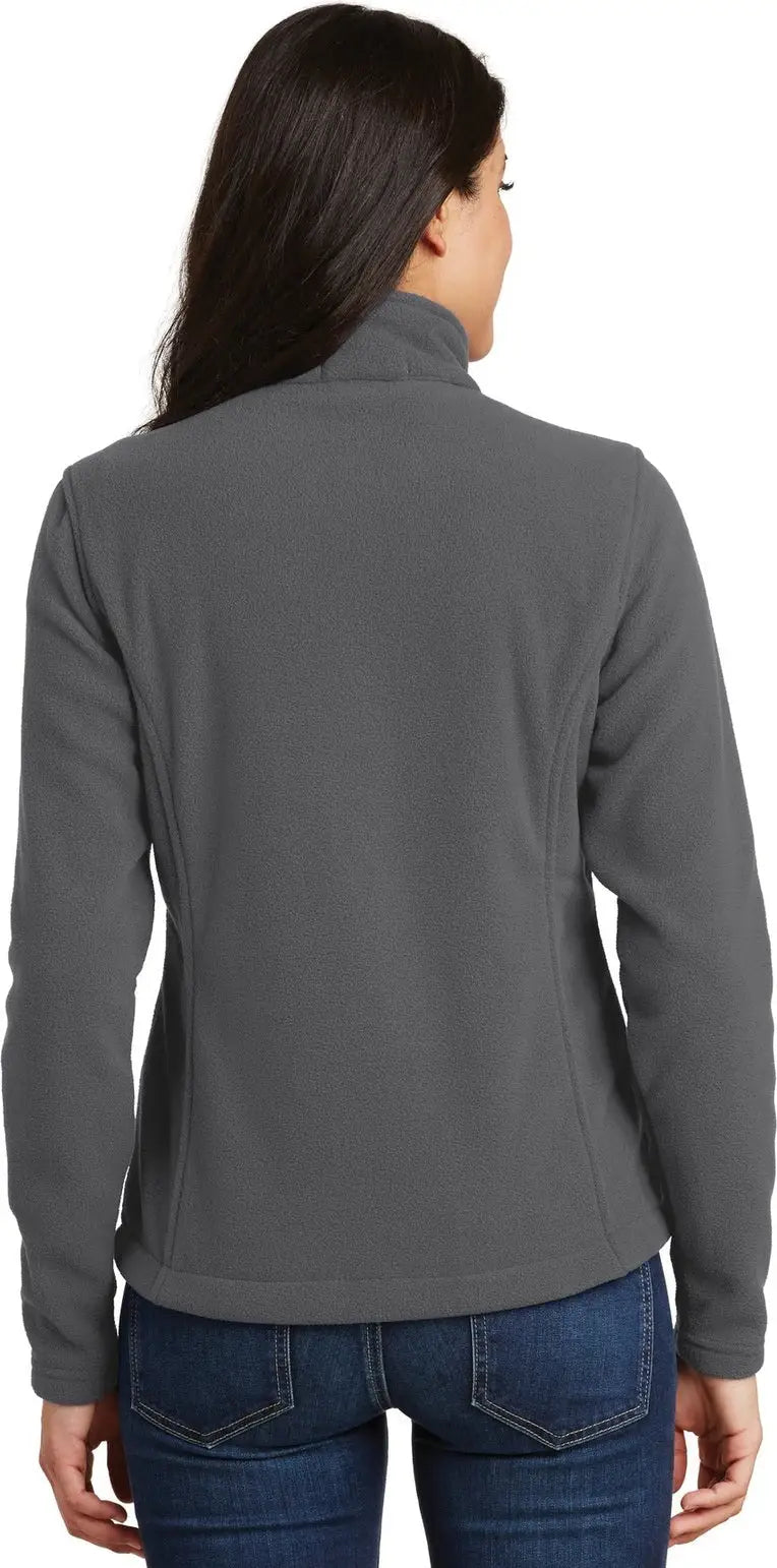Port Authority L217 Women’s Value Fleece Jacket - Iron Gray
