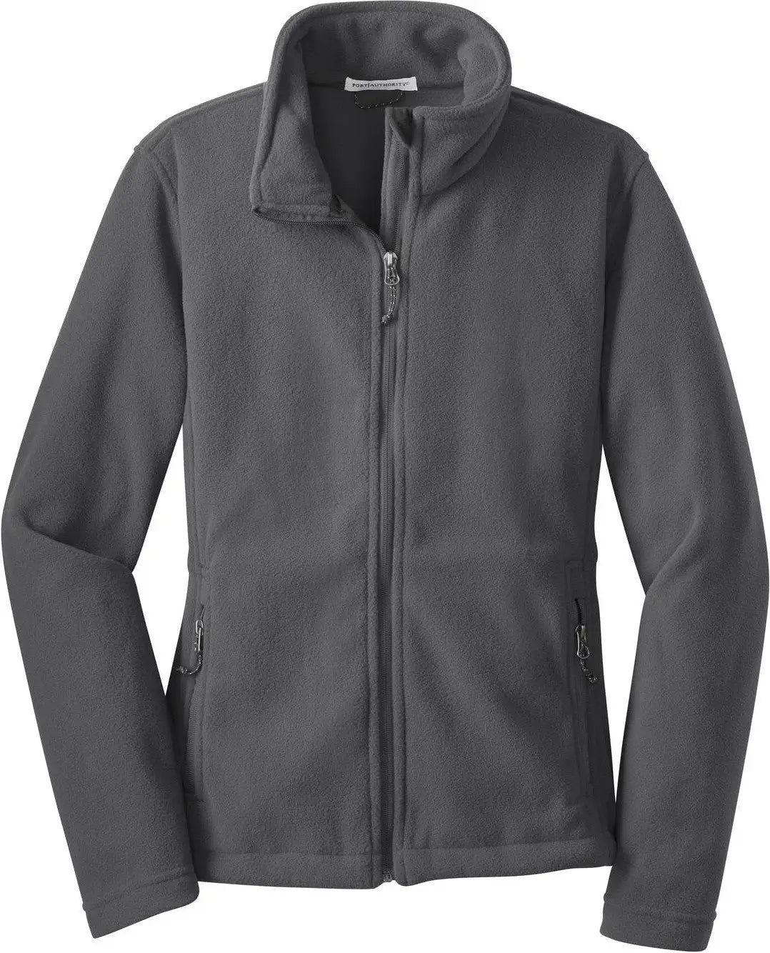 Port Authority L217 Women’s Value Fleece Jacket - Iron Gray