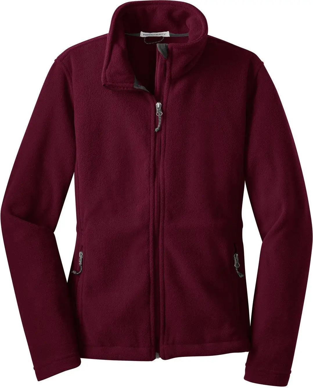 Port Authority L217 Women’s Value Fleece Jacket - Maroon