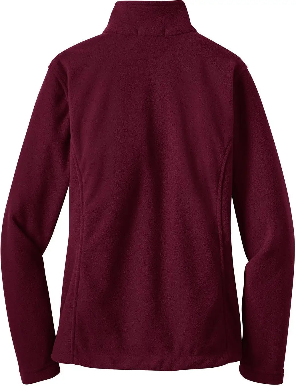 Port Authority L217 Women’s Value Fleece Jacket - Maroon