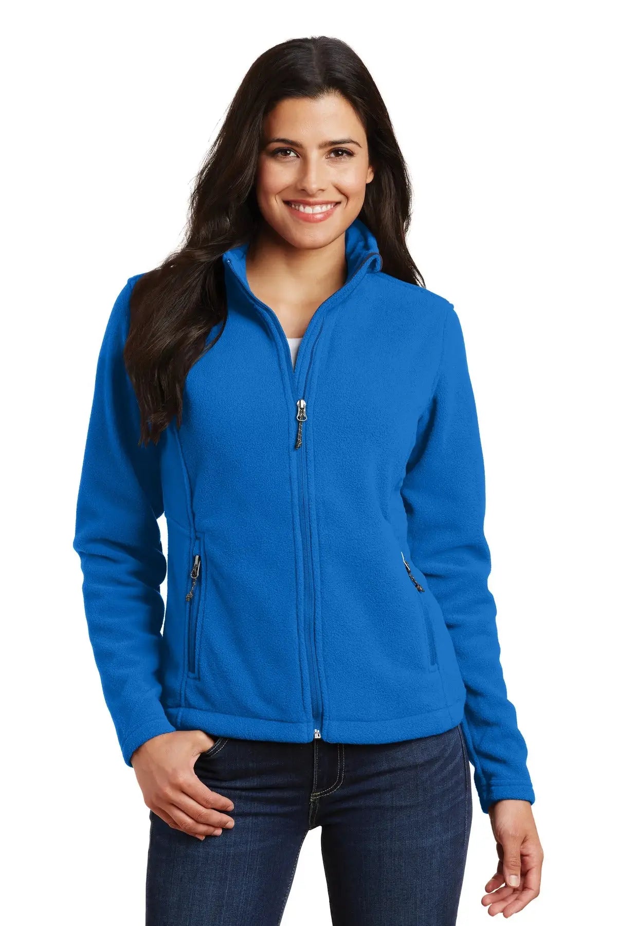 Port Authority L217 Women’s Value Fleece Jacket - Skydiver Blue - Ladies Xs