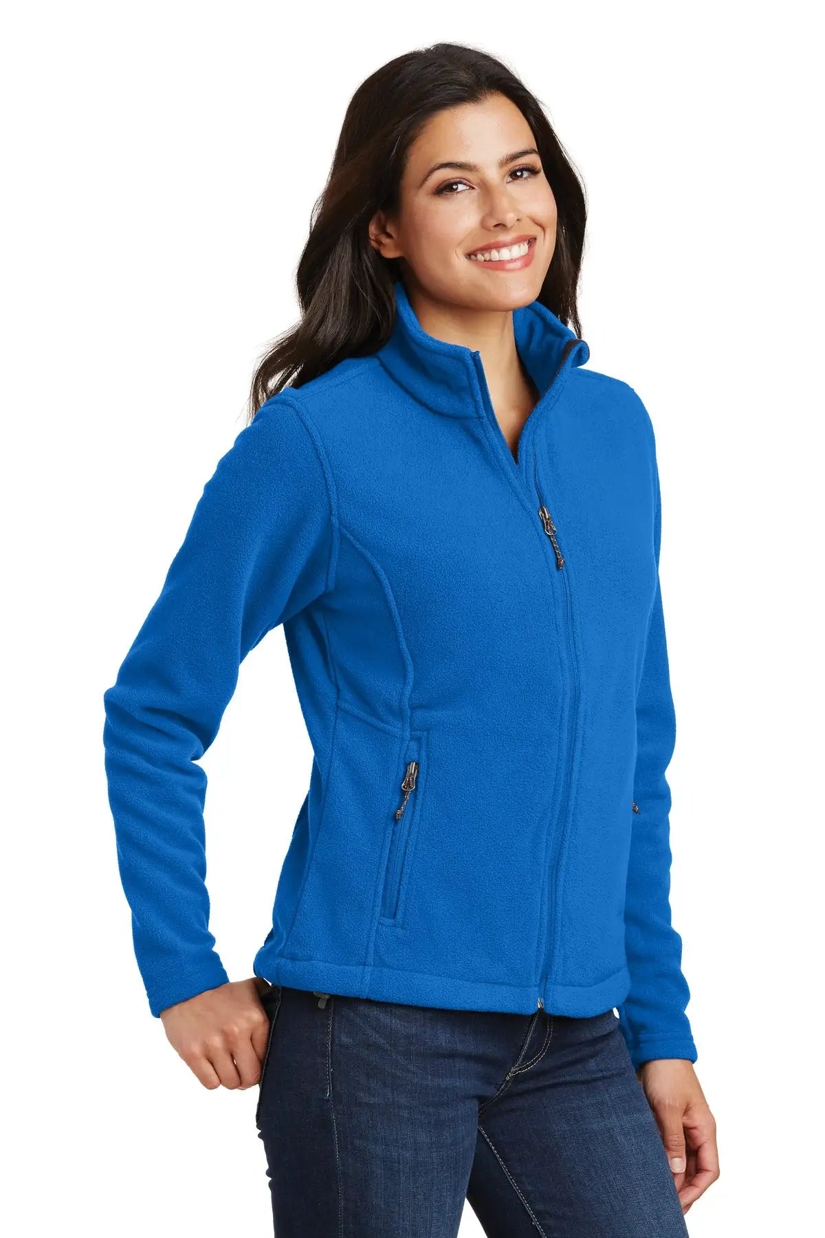 Port Authority L217 Women’s Value Fleece Jacket - Skydiver Blue