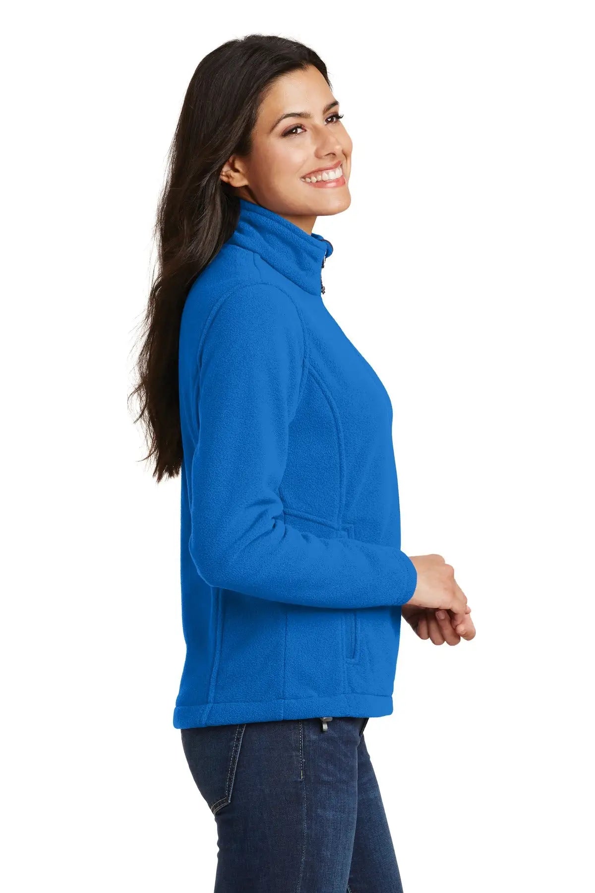 Port Authority L217 Women’s Value Fleece Jacket - Skydiver Blue