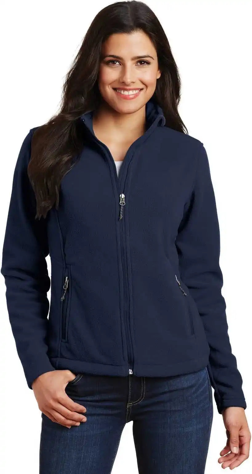 Port Authority L217 Women’s Value Fleece Jacket - True Navy