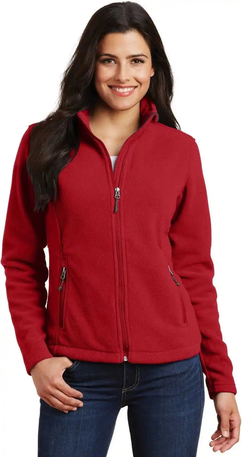 Port Authority L217 Women’s Value Fleece Jacket - True Red
