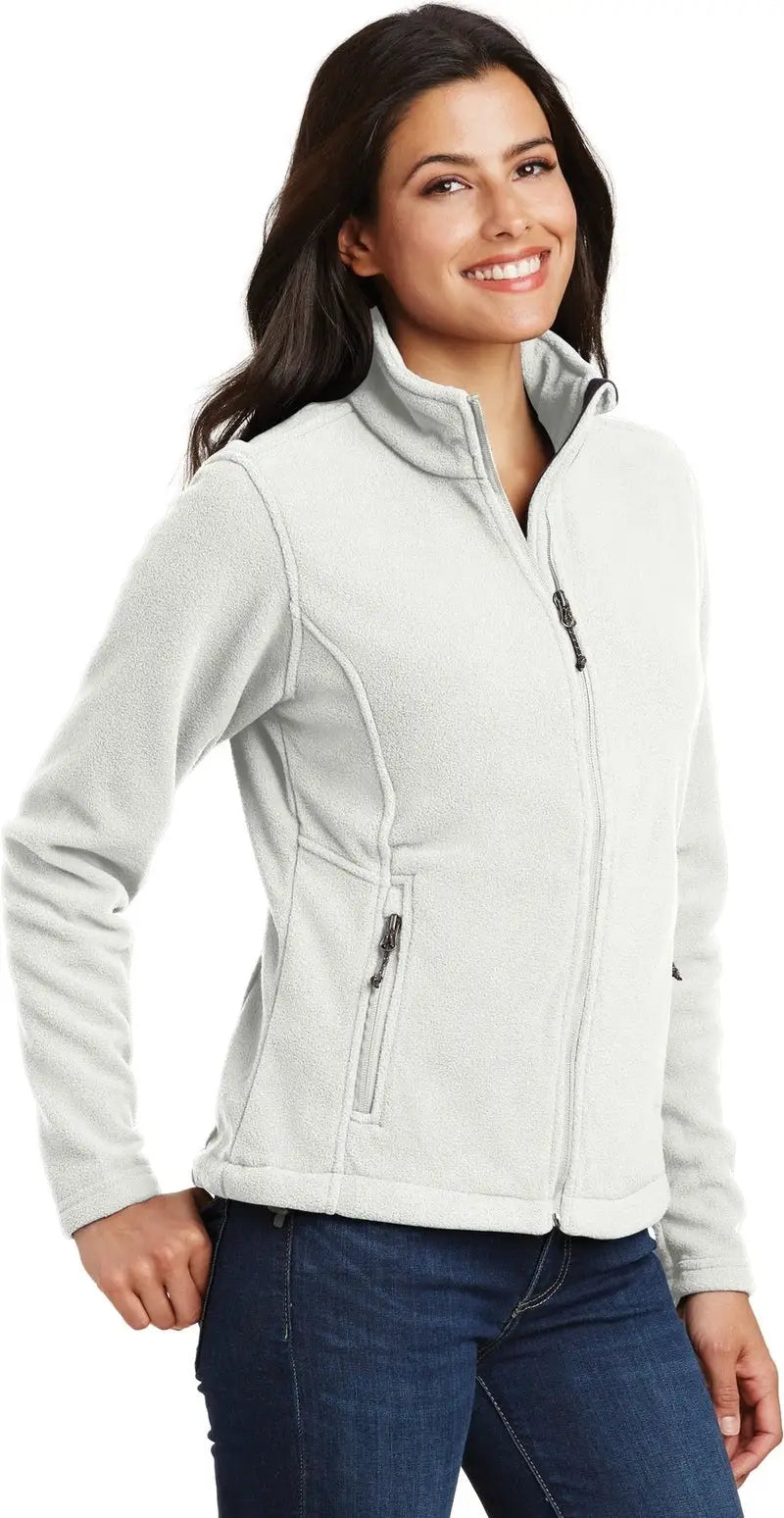 Port Authority L217 Women’s Value Fleece Jacket - Winter White