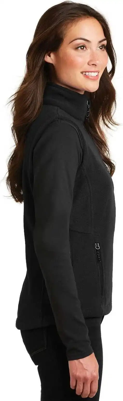 Port Authority L219 Ladies Value Fleece Vest Black