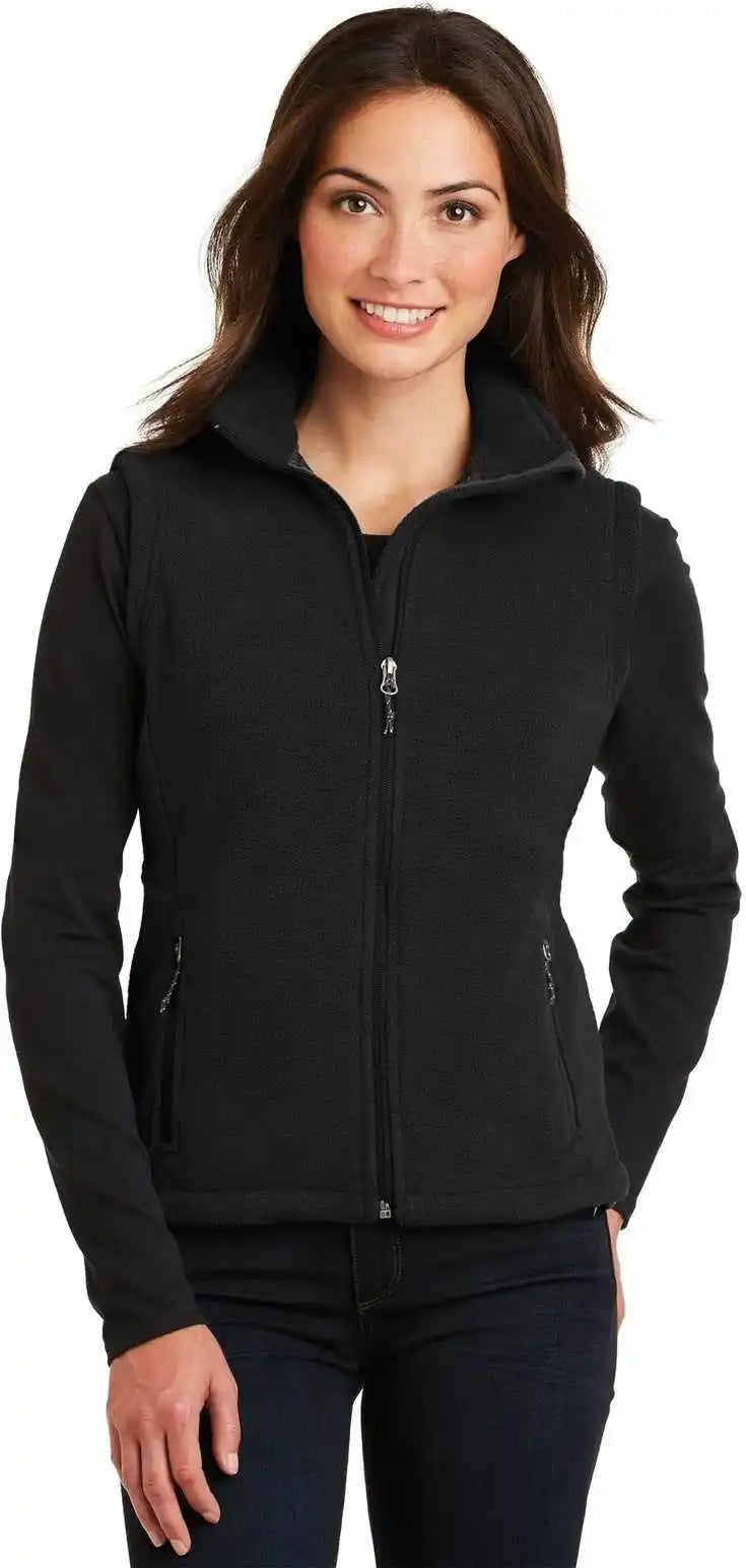 Port Authority L219 Ladies Value Fleece Vest - Black