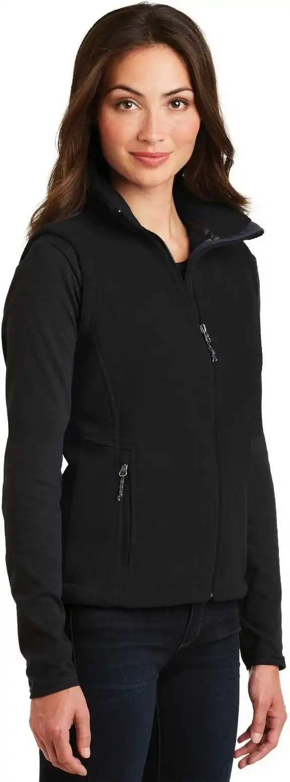 Port Authority L219 Ladies Value Fleece Vest Black