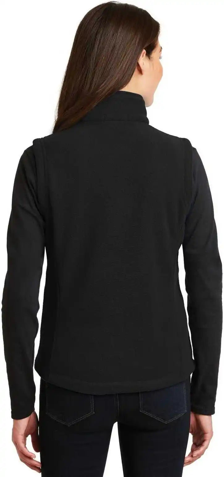Port Authority L219 Ladies Value Fleece Vest Black