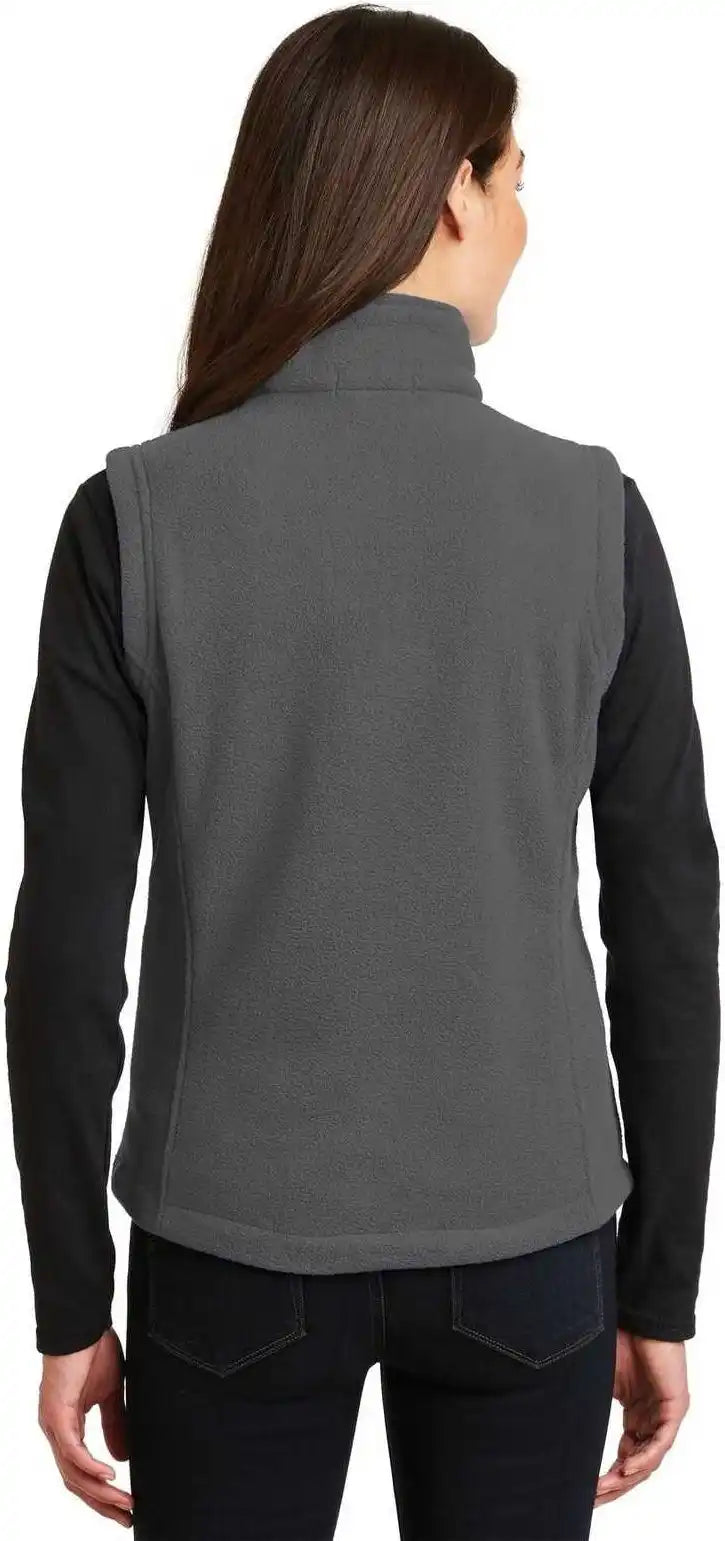 Port Authority L219 Ladies Value Fleece Vest - Iron Gray