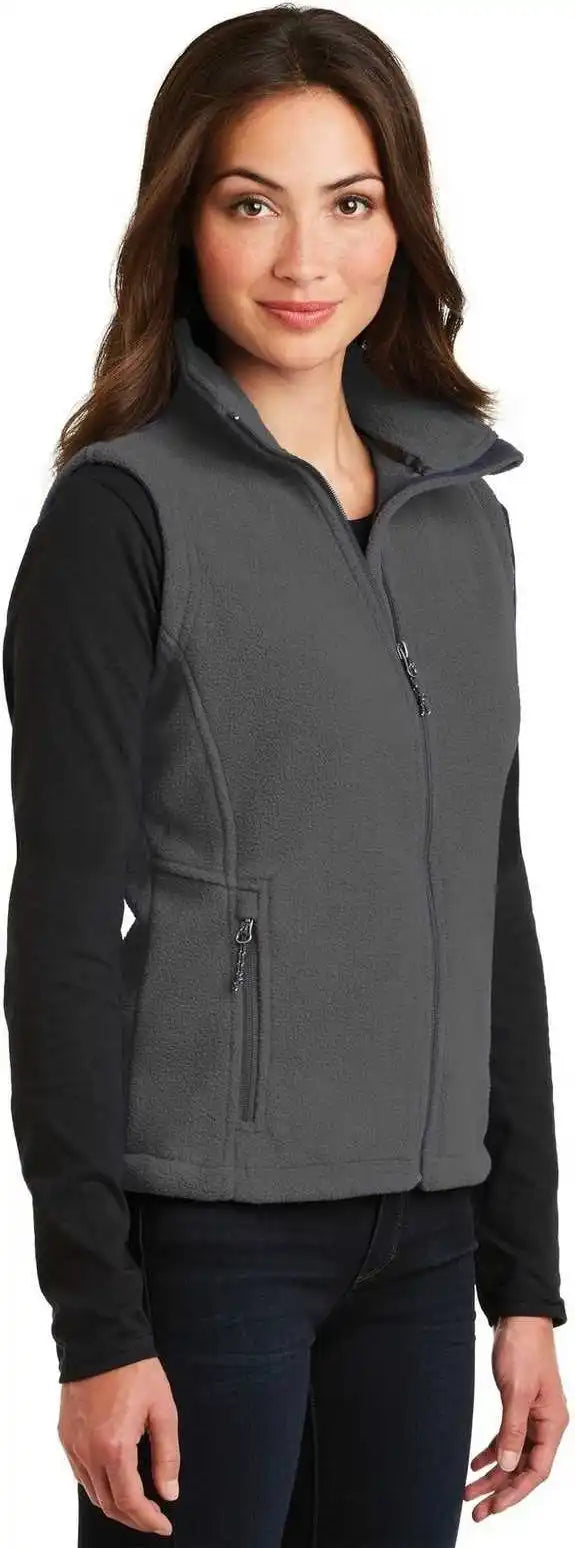 Port Authority L219 Ladies Value Fleece Vest - Iron Gray
