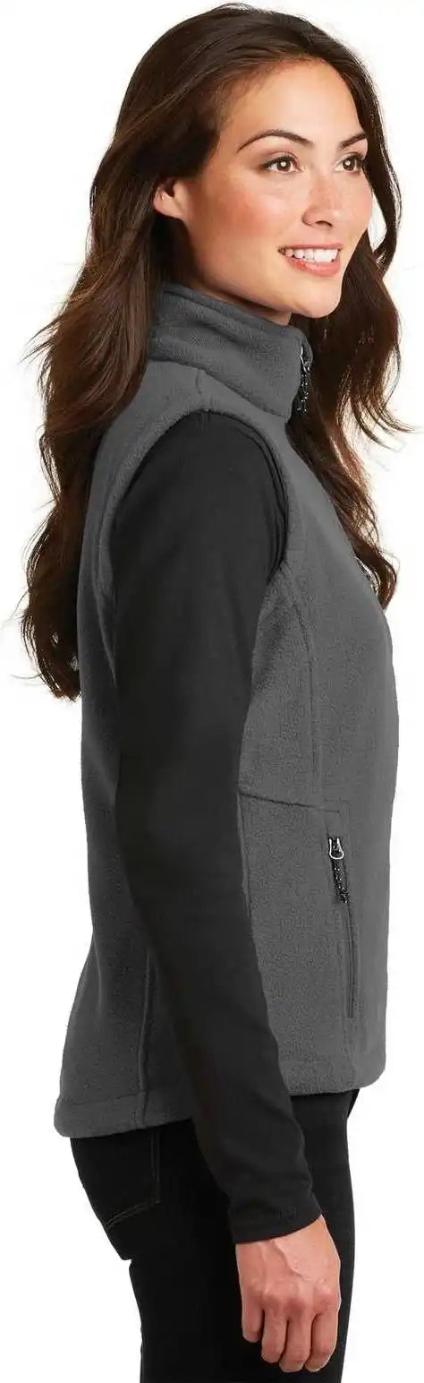 Port Authority L219 Ladies Value Fleece Vest - Iron Gray