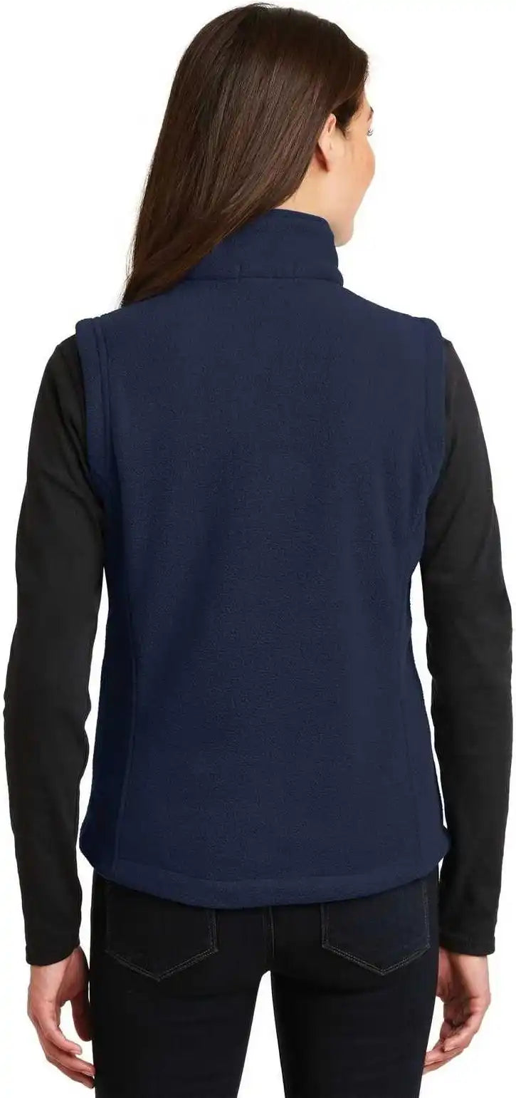 Port Authority L219 Ladies Value Fleece Vest - True Navy