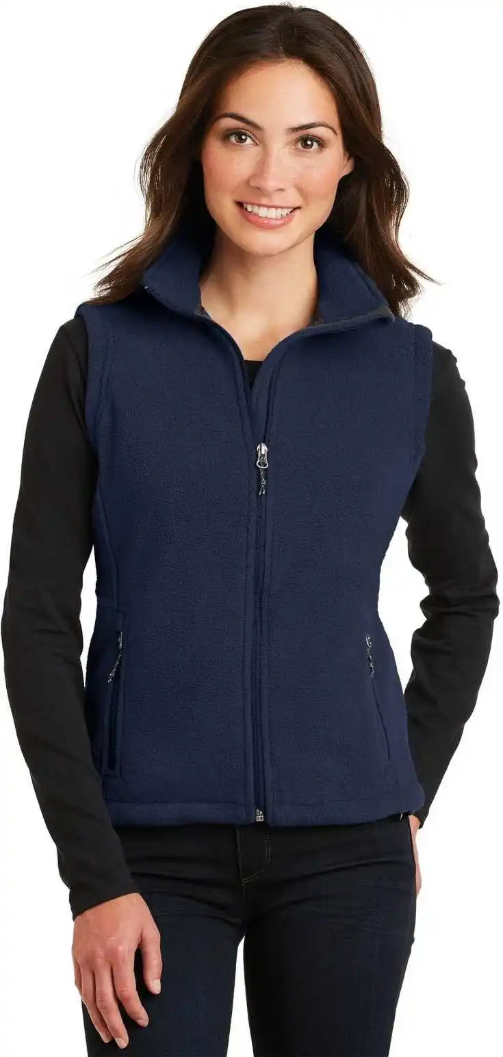 Port Authority L219 Ladies Value Fleece Vest - True Navy