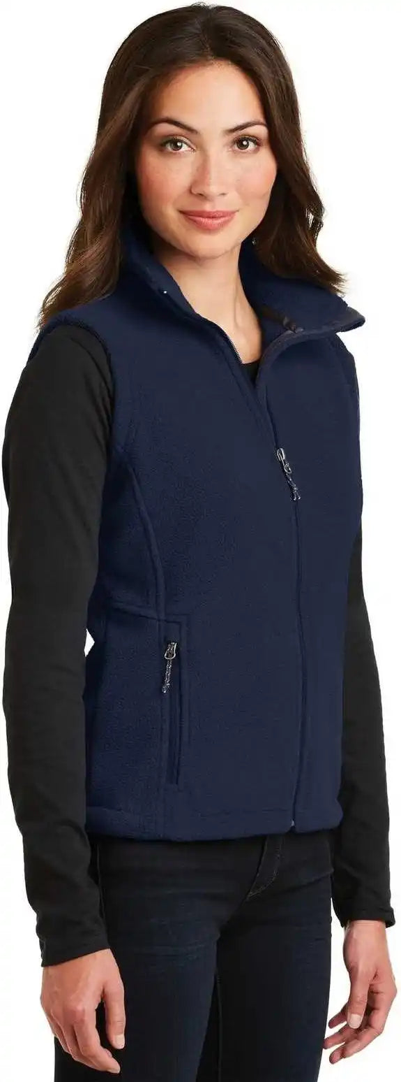 Port Authority L219 Ladies Value Fleece Vest - True Navy