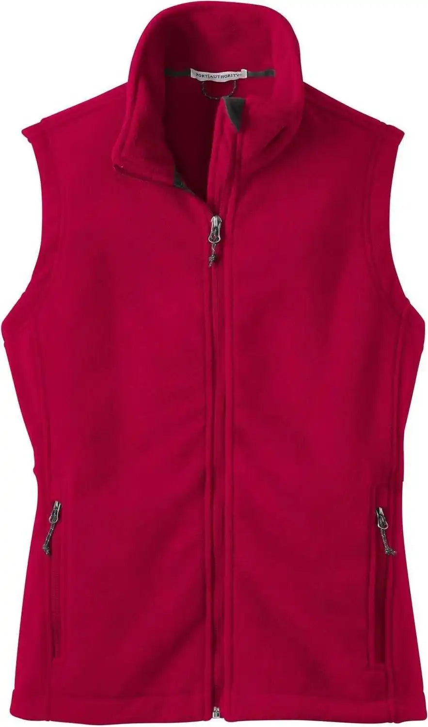 Port Authority L219 Ladies Value Fleece Vest - True Red