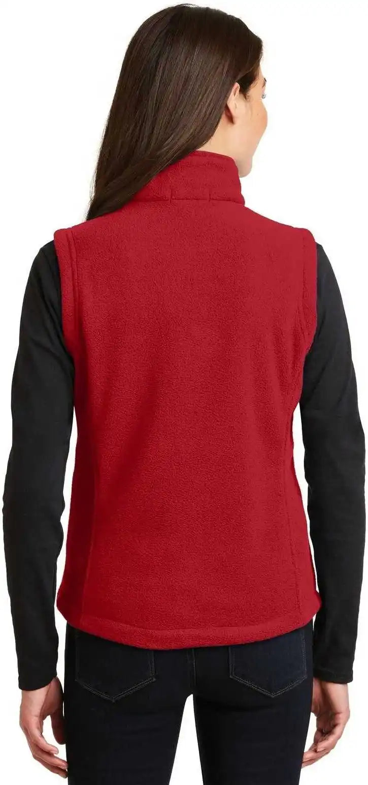 Port Authority L219 Ladies Value Fleece Vest - True Red