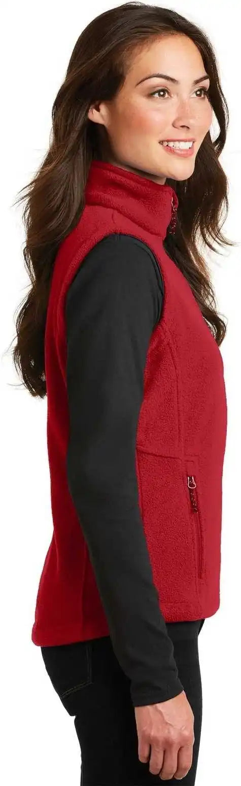 Port Authority L219 Ladies Value Fleece Vest - True Red