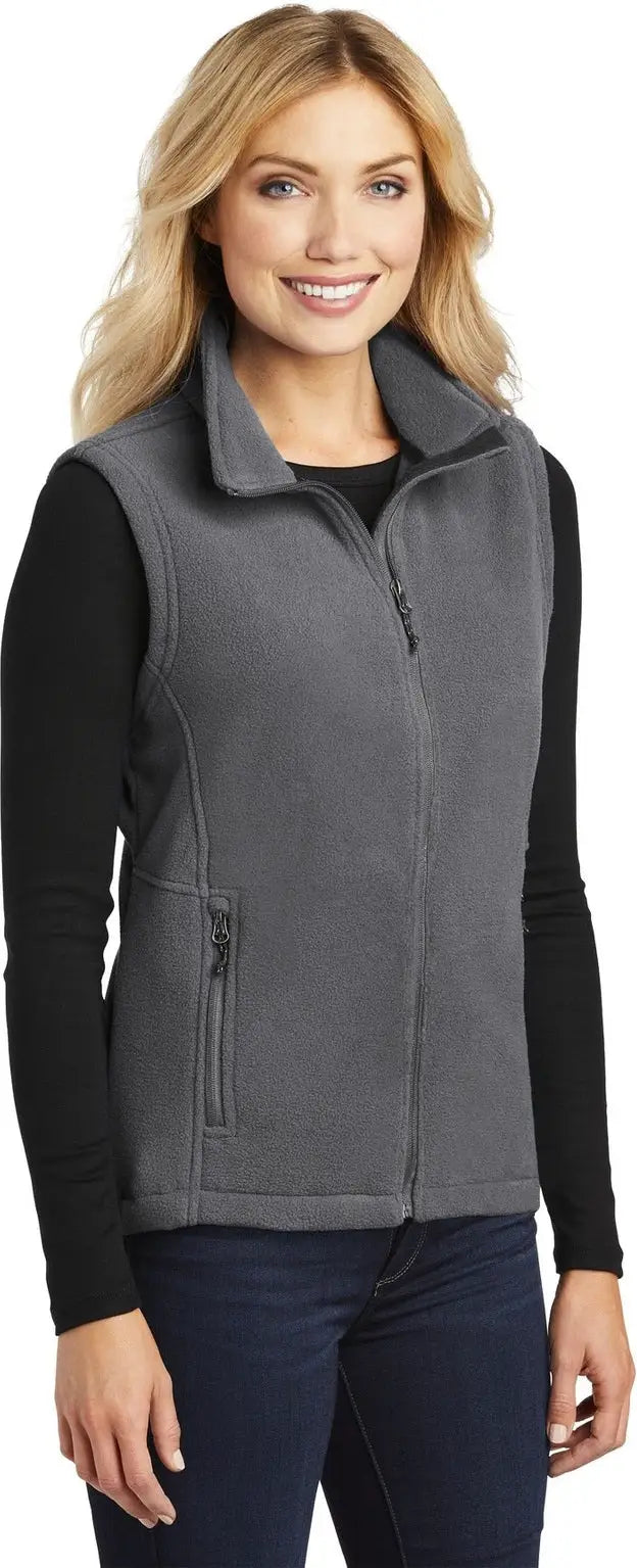 Port Authority L219 Women’s Value Fleece Vest - Iron Gray
