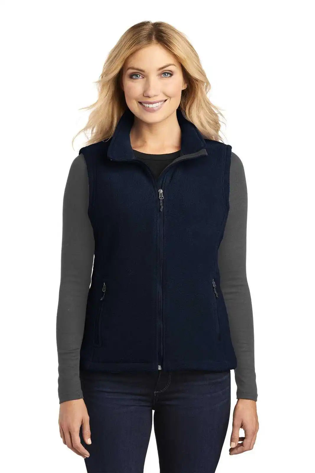Port Authority L219 Women’s Value Fleece Vest - True Navy