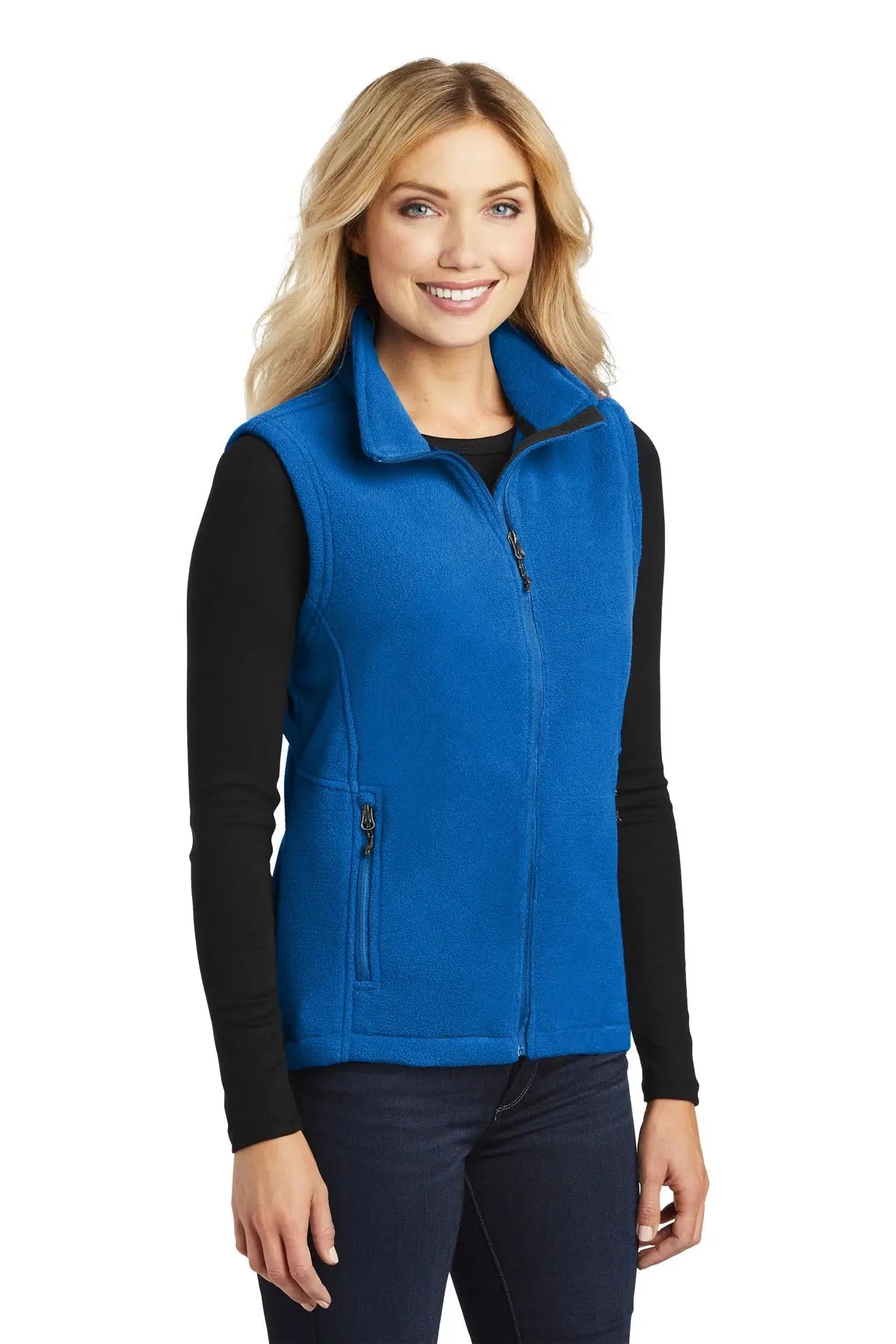 Port Authority L219 Women’s Value Fleece Vest - True Royal