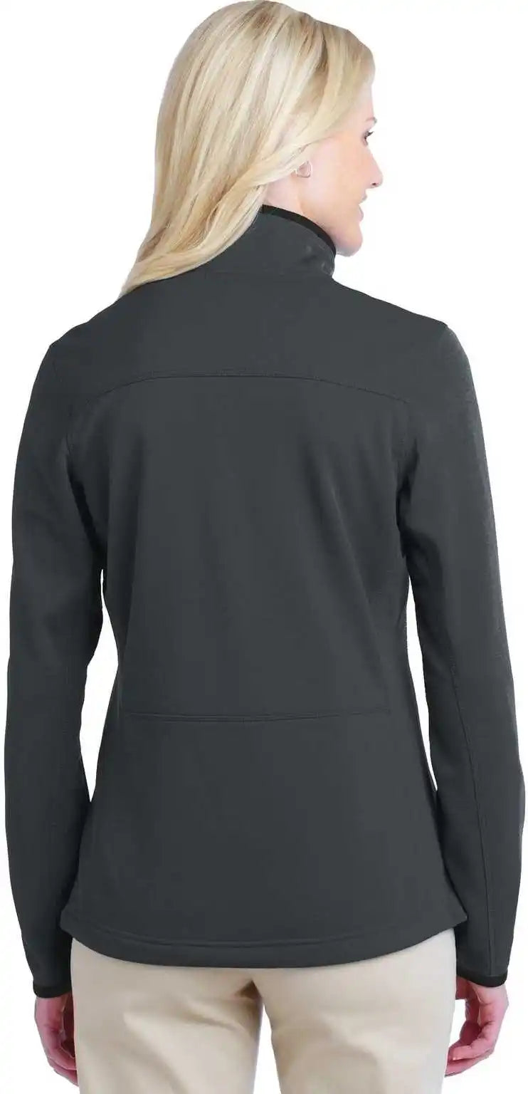 Port Authority L222 Ladies Pique Fleece Jacket Graphite