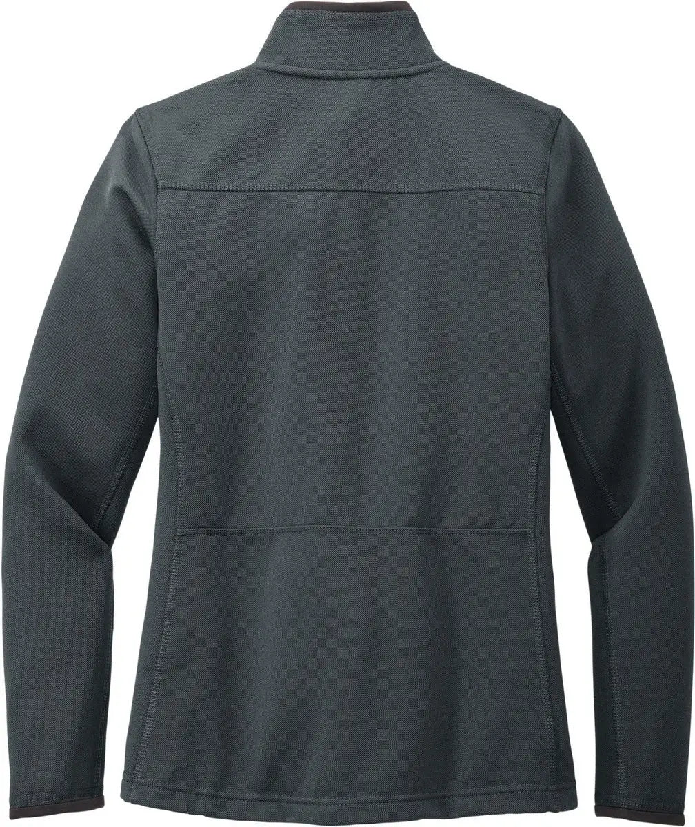 Port Authority L222 Women’s Pique Fleece Jacket - Graphite