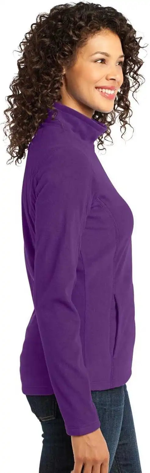 Port Authority L223 Ladies Microfleece Jacket - Amethyst Purple