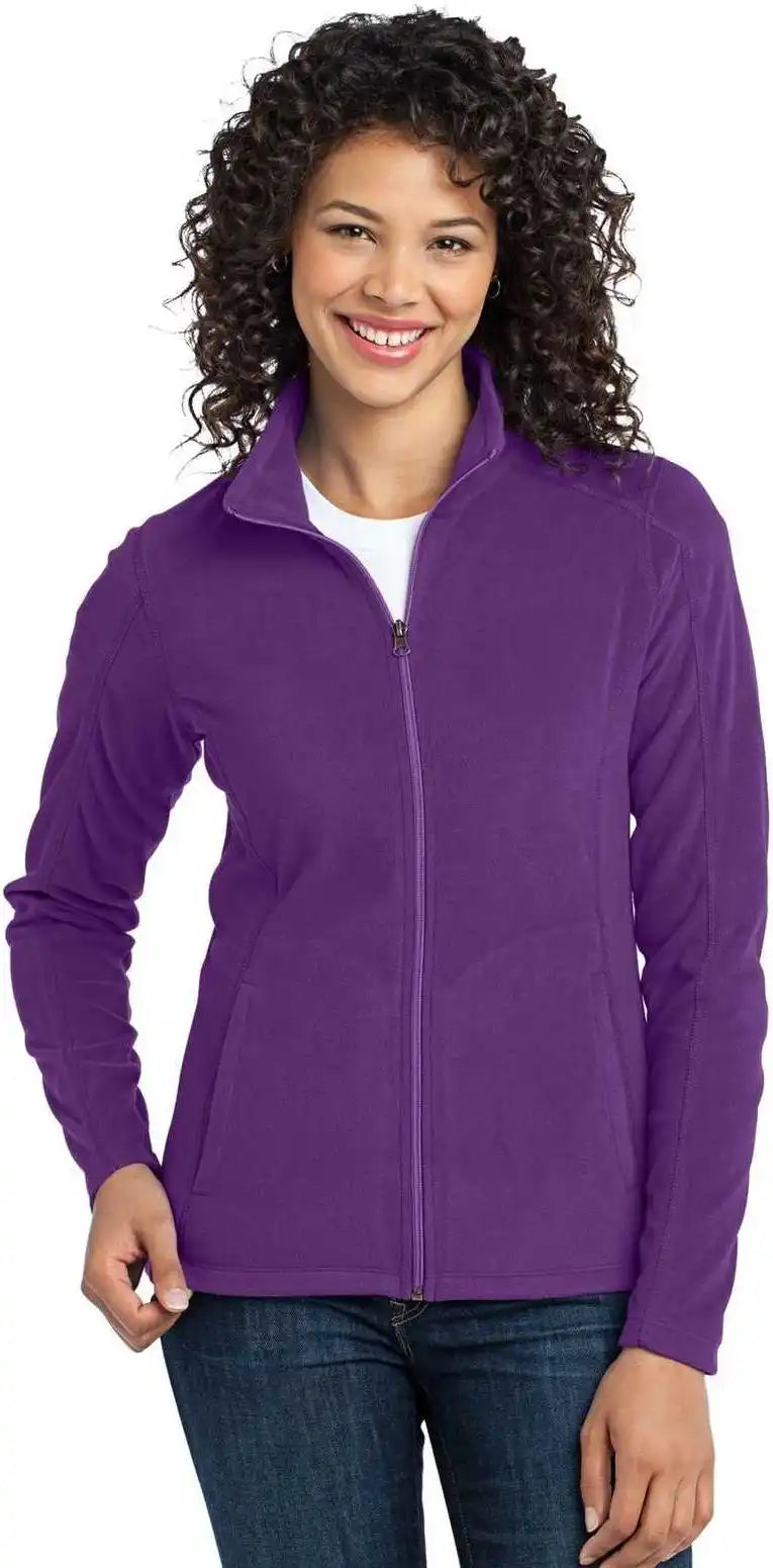 Port Authority L223 Ladies Microfleece Jacket - Amethyst Purple