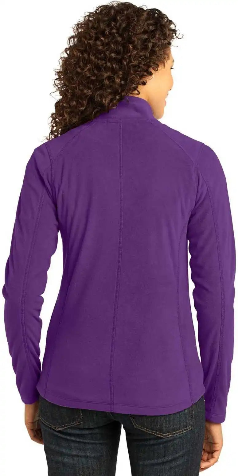 Port Authority L223 Ladies Microfleece Jacket - Amethyst Purple