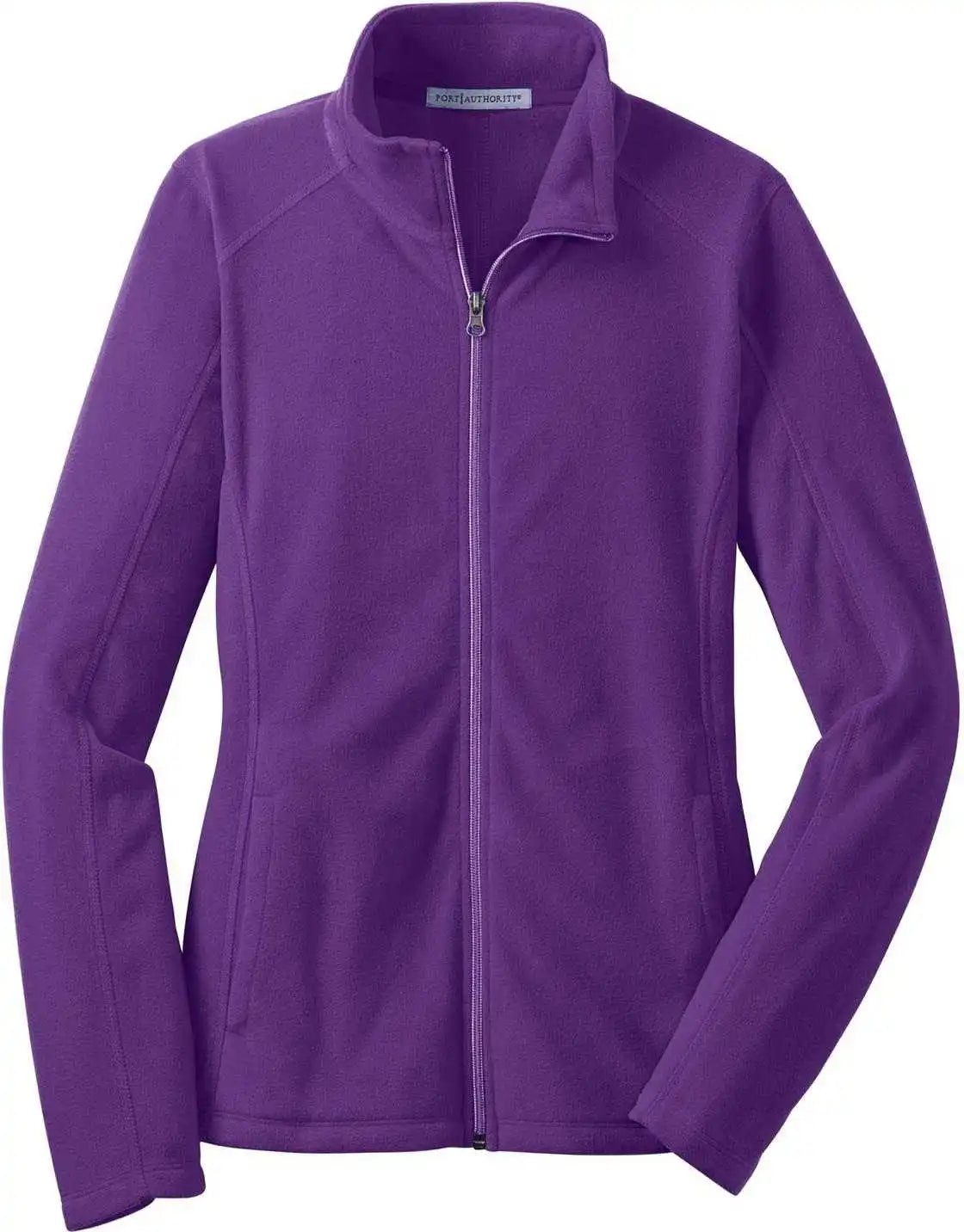 Port Authority L223 Ladies Microfleece Jacket - Amethyst Purple