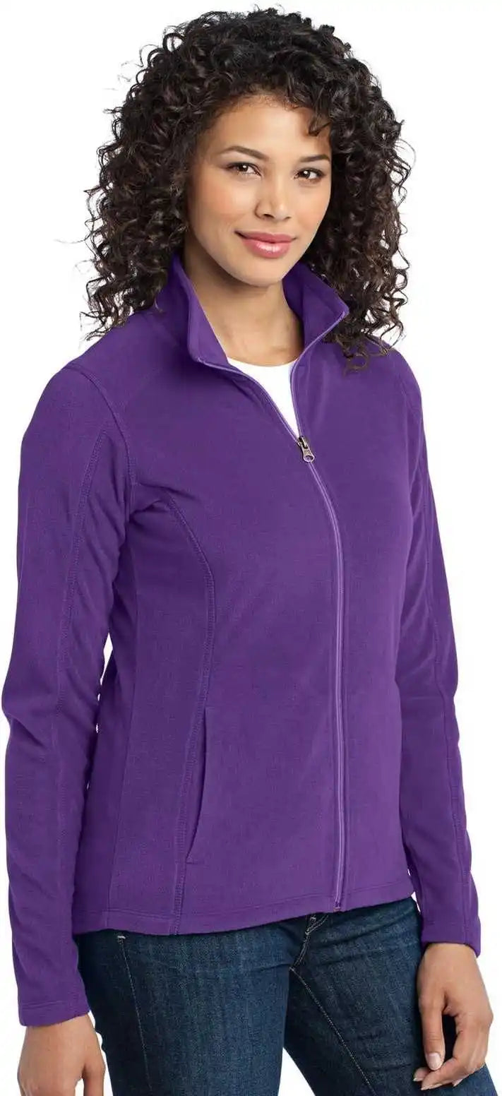 Port Authority L223 Ladies Microfleece Jacket - Amethyst Purple
