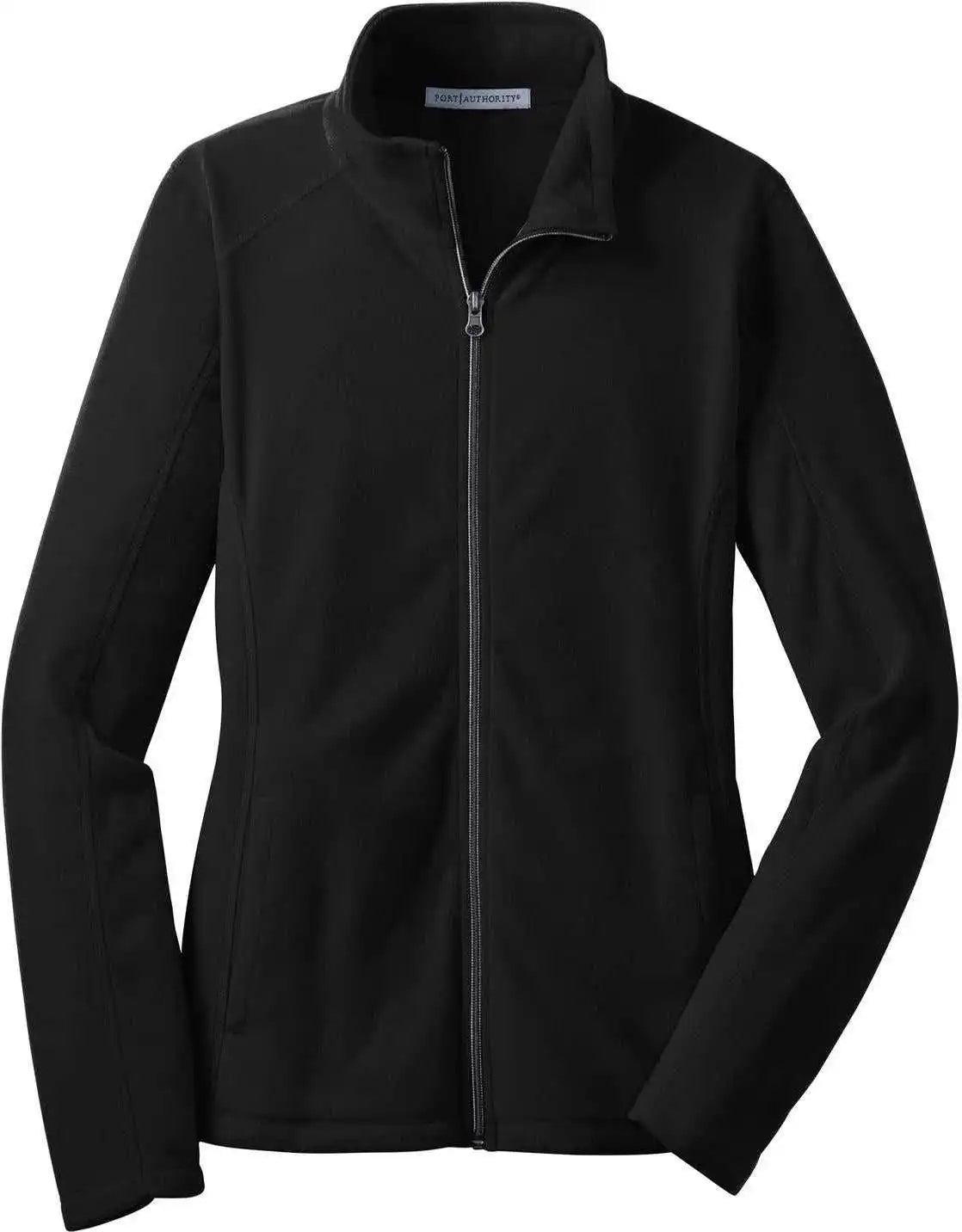 Port Authority L223 Ladies Microfleece Jacket - Black