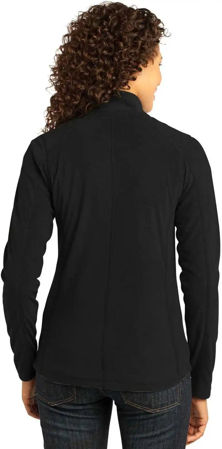Port Authority L223 Ladies Microfleece Jacket - Black