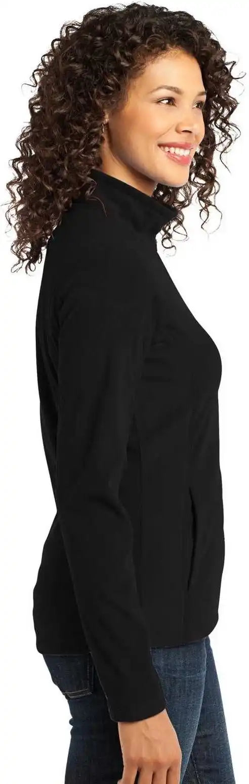 Port Authority L223 Ladies Microfleece Jacket - Black