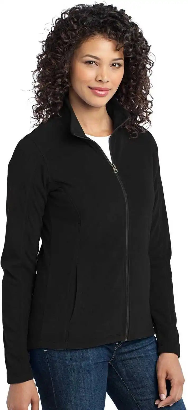 Port Authority L223 Ladies Microfleece Jacket - Black