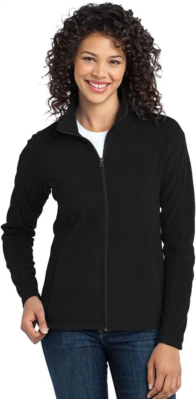 Port Authority L223 Ladies Microfleece Jacket - Black