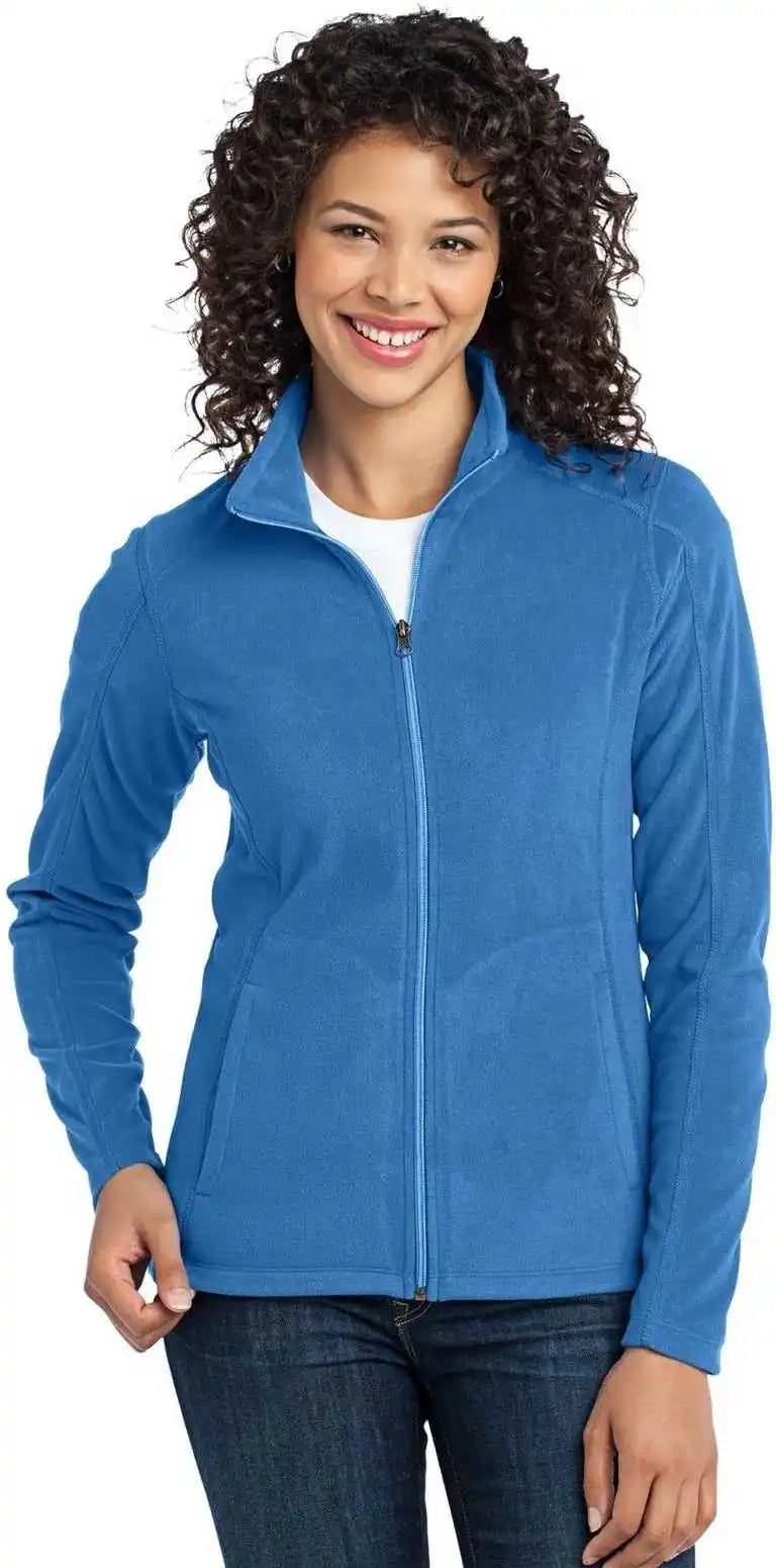 Port Authority L223 Ladies Microfleece Jacket - Light Royal